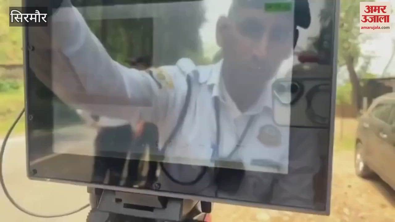 Sirmaur Police tightens its grip on overspeeding vehicles on National Highway