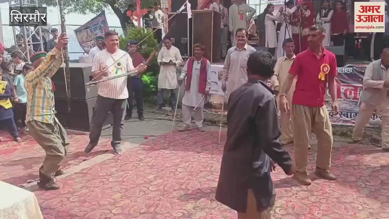 Sirmaur SDM Sunil Kaith inaugurated the traditional Shirgul Bishu fair