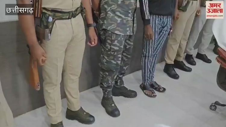 ओडिशा बॉर्डर से पांच लाख के इनामी नक्सली कुंजाम हिड़मा गिरफ्तार: देखें वीडियो