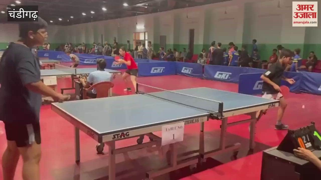 North India Open Table Tennis Tournament starts in Chandigarh
