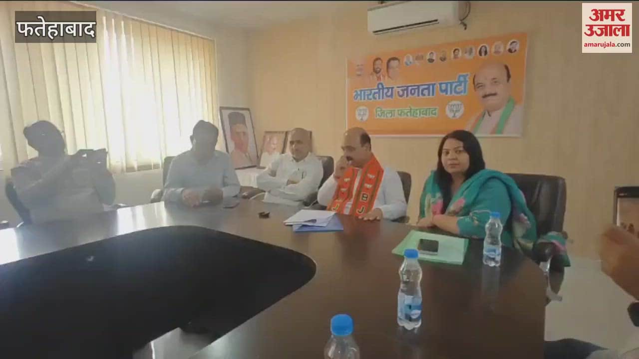 Efforts to convert the new civil hospital in Fatehabad into a medical college are intensified, the issue of shifting the district library has reached the CM