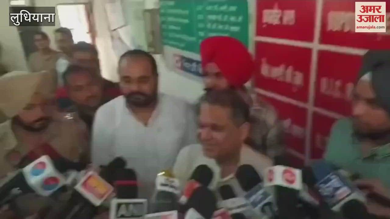 Sanjeev Arora filed nomination on behalf of AAP for Ludhiana West by-election