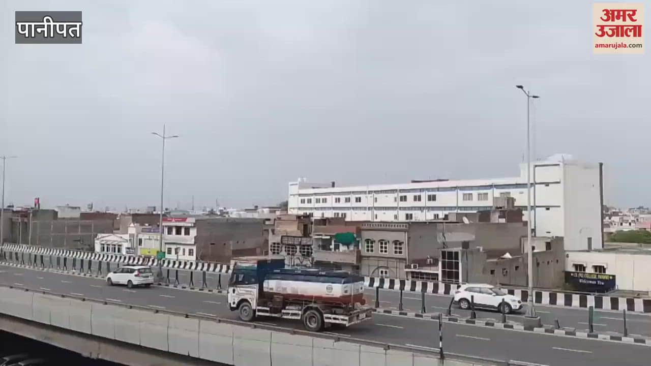Sporadic drizzle during Nautapa in Panipat, wind blows at speed of 14 kilometers