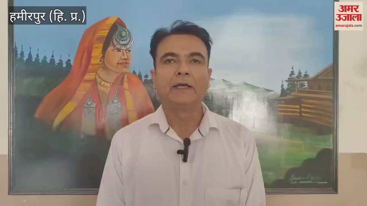 Hindi Journalism Day was celebrated with great pomp in Hamirpur