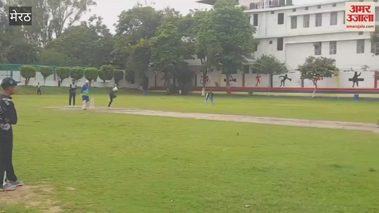 Meerut: Cricket match organized in GTB