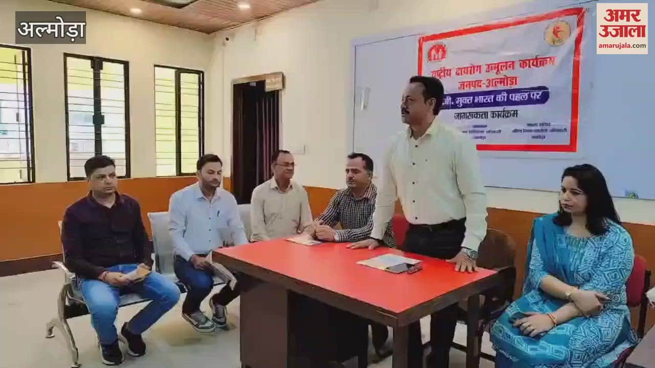 Nutritional food kits distributed to five TB patients in almora