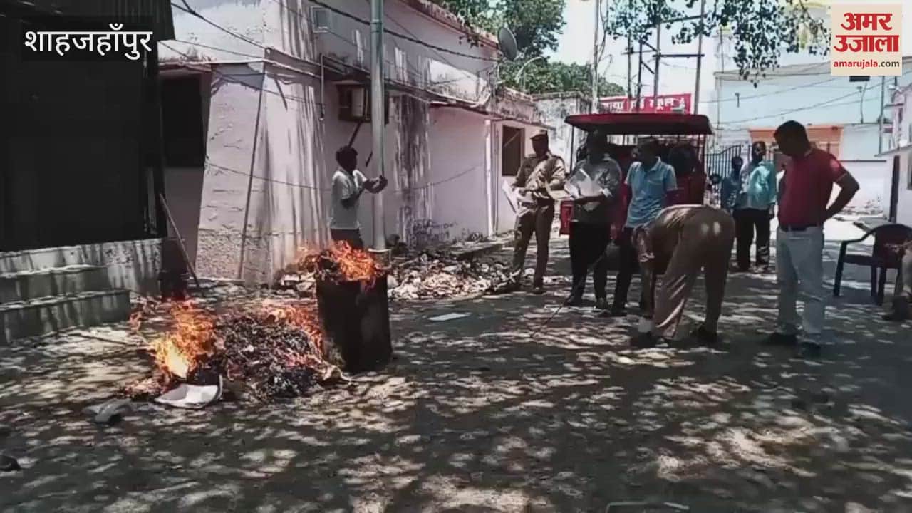 Stamps worth more than Rs 36 crore burnt in Shahjahanpur treasury