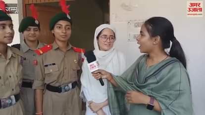 Menstrual Hygiene Day 2025: Students of Gandhi Nagar Women's College raised problems related to menstrual hygiene