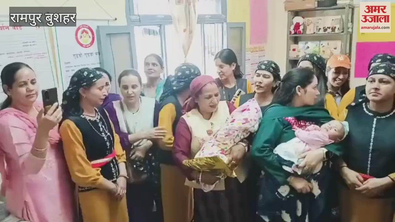 Daughter birthday celebrated with pomp in Rampur