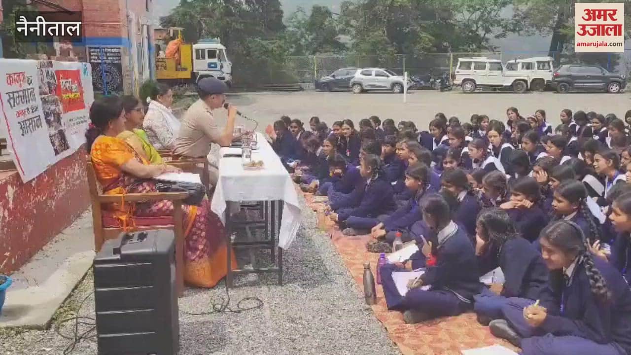 girl students learnt important things about safety in police ki pathshala at nainital
