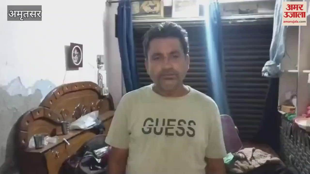 Police searched the house of the youth killed in the bomb blast in Amritsar