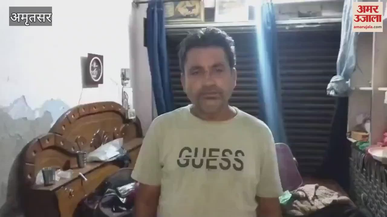 Police searched the house of the youth killed in the bomb blast in Amritsar
