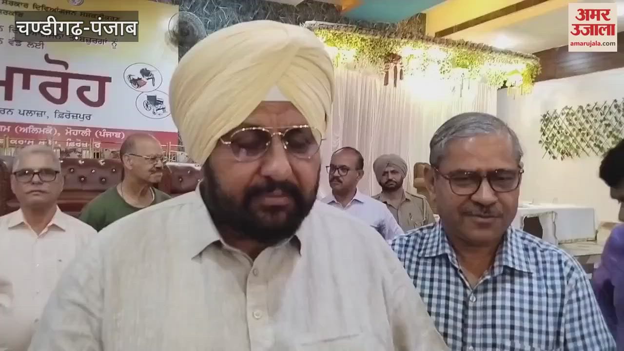 157 disabled people got artificial limbs in Ferozepur