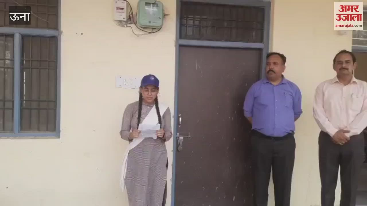 Una Awareness rally and campaign against plastic pollution in Bharwain School on World Environment Day