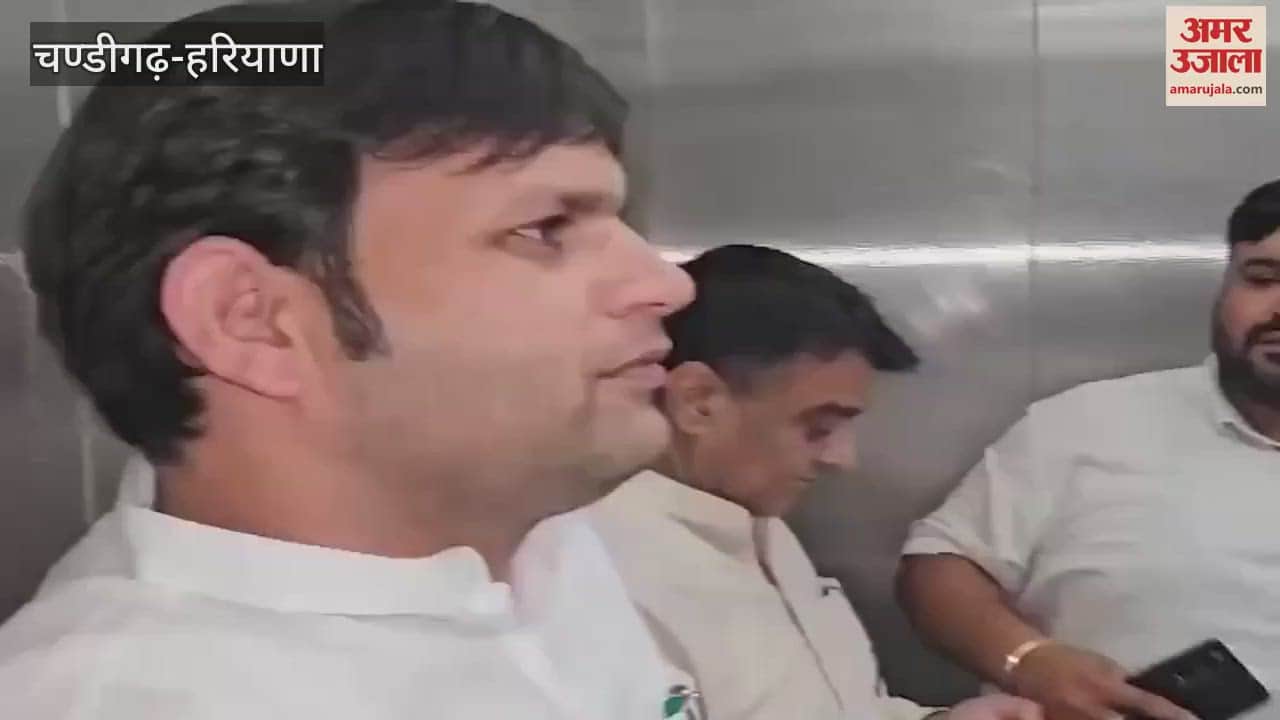 Haryana Sports Minister Gaurav Gautam was stuck in lift for 20 minutes