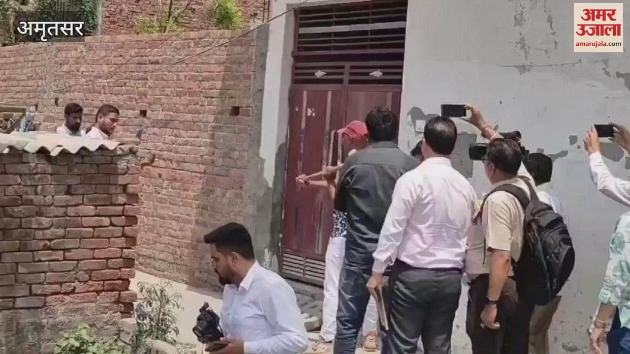 House of two drug smuggler brothers demolished in Amritsar