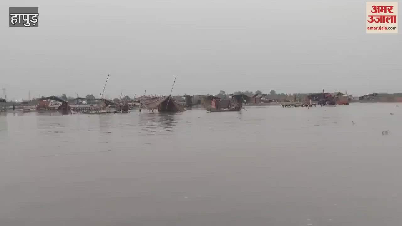 Water level of Ganga in Hapur increased by 60 cm