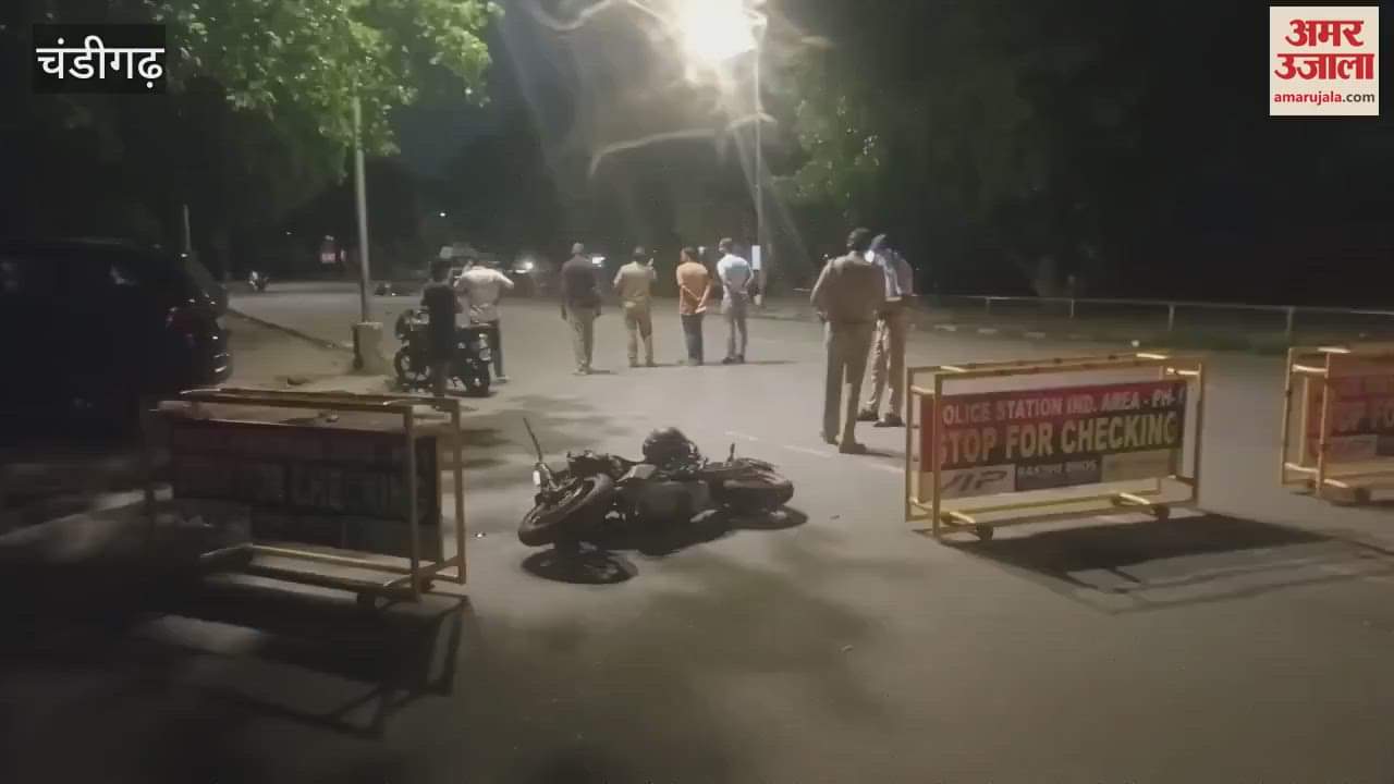 accident in chandigarh