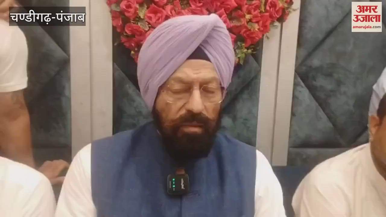 BJP leader Rana Gurmeet Singh Sodhi held meeting with cantonment residents in Firozpur