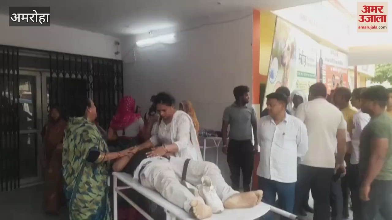 Irrigation department contractor and driver found dead in office, foam was coming out of their mouth