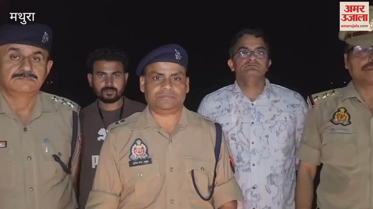 Police encounter with criminals in Mathura's Govardhan, two shot; four arrested