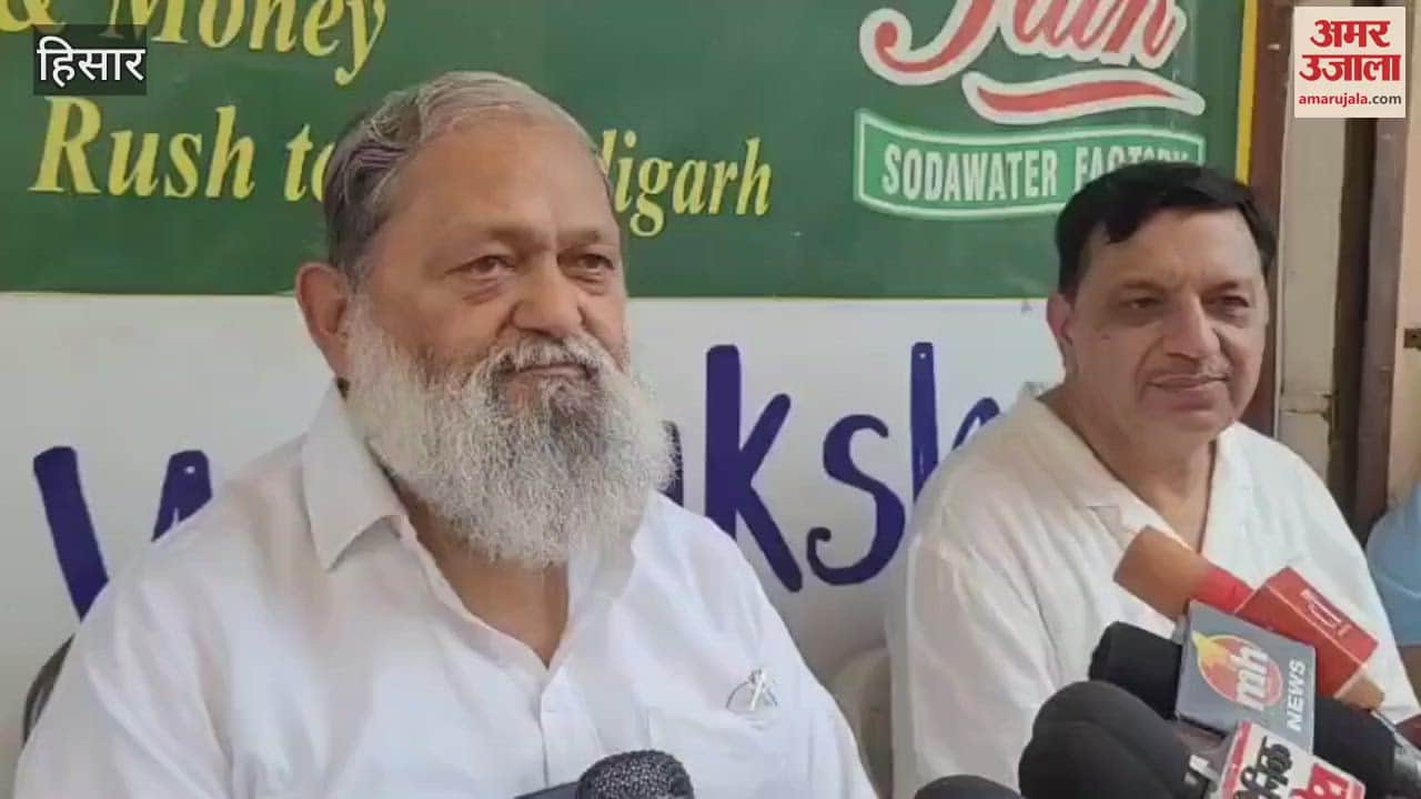 Minister Anil Vij said in Ambala - Government is fully prepared to deal with Corona