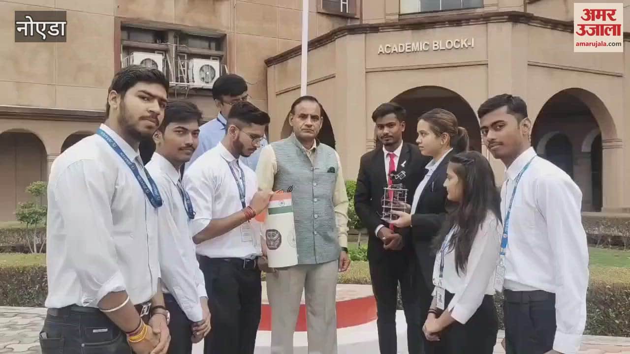 Noida students developed state-of-the-art satellite device