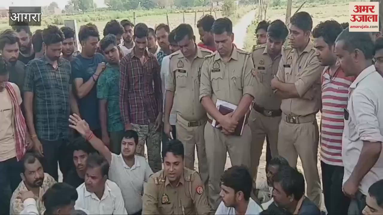 board with the name of Maharana Pratap was broken at the intersection, people got angry