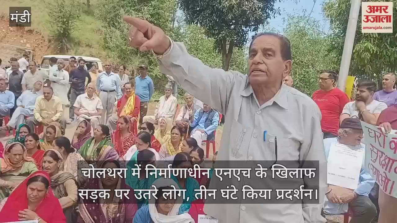 Protests against the construction company continue, Cholthara jammed for three hours