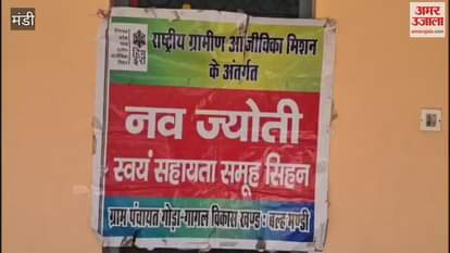 Mandi Navjyoti self-help group is making women self-reliant