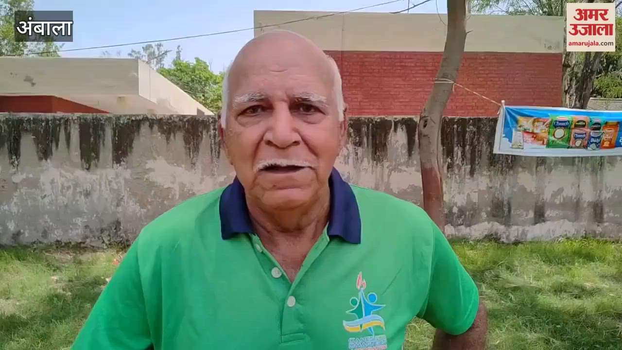 Players between the ages of 35 and 74 showed their prowess in hockey in Ambala