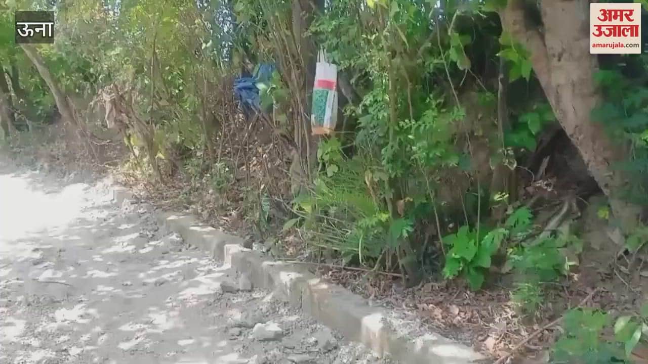 Una Demand fulfilled after 77 years of independence work on paved road started in ward number 5 of Behad Jaswan Panchayat