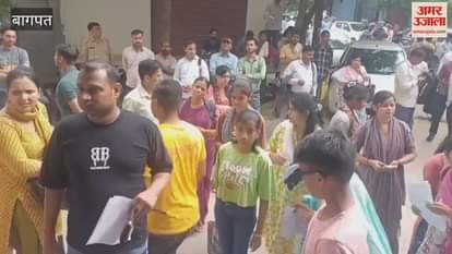 Baghpat: B.Ed entrance exam held at three centers