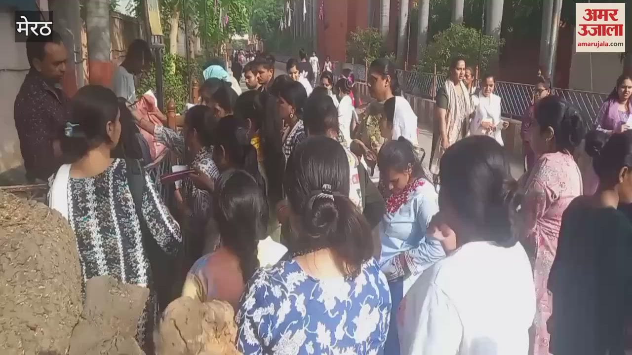 Meerut: Strict checking in SD Sadar