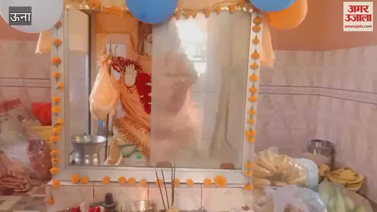 Una Baba Balak Nath temple idol installation day celebrated with great pomp in Takarla