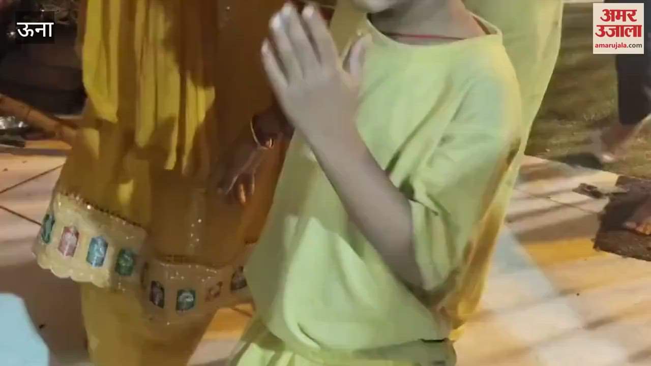 Una Bad condition of sanitation system in Chintapurni temple video exposed the truth