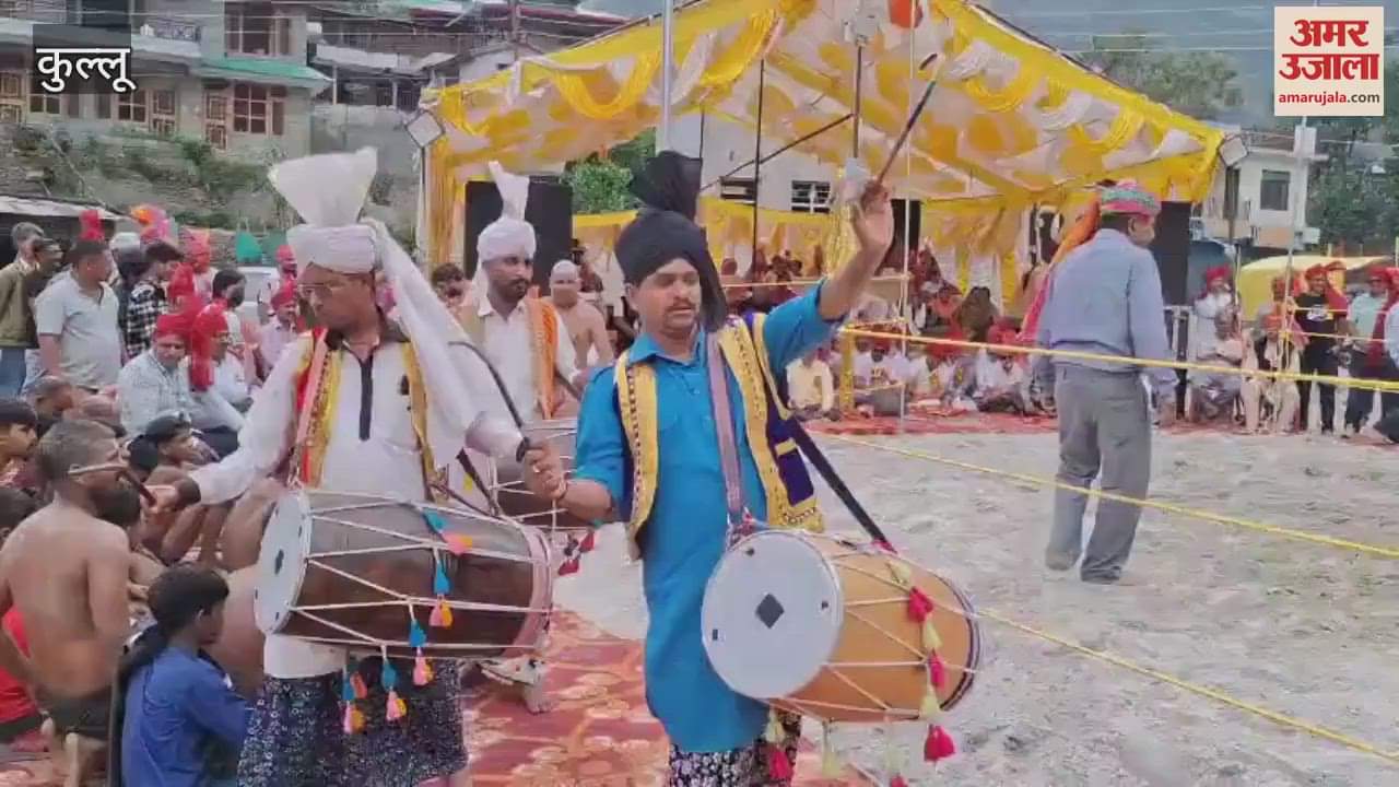 Kullu Wrestling competition begins in Kullu Moahal