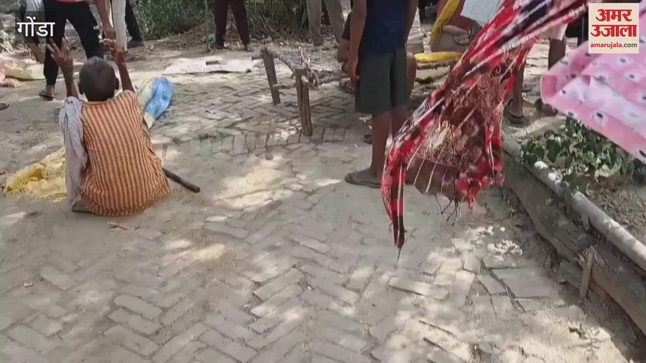 VIDEO: Gonda: दो साल के बच्चे पर जंगली जानवर ने किया हमला, आंख हुई जख्मी... करना पड़ा आपरेशन