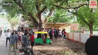 young man was shot in middle of a panchayat in police station see VIDEO