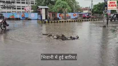Rain in Bhiwani