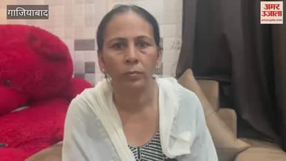 robber snatched chain from a woman neck In Ghaziabad