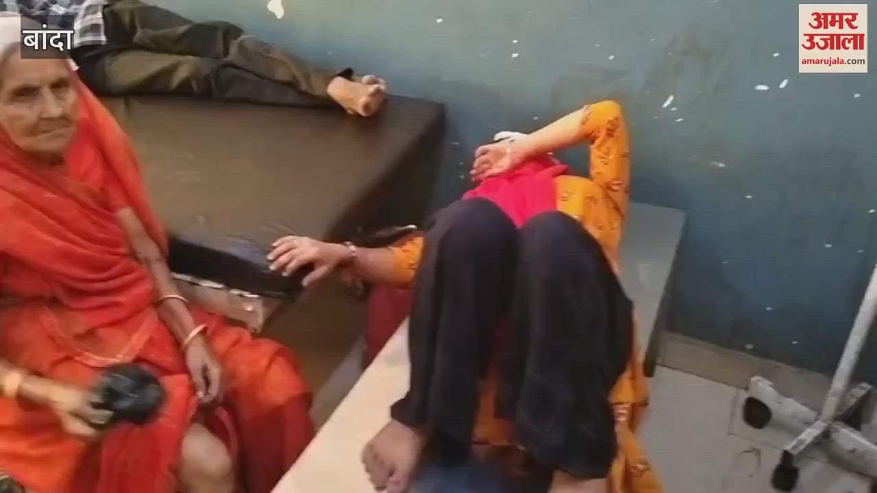 Car full of devotees collided with cattle and overturned in drain, three seriously injured