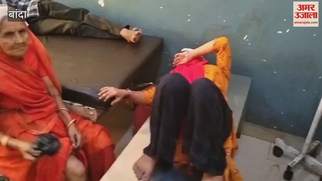 Car full of devotees collided with cattle and overturned in drain, three seriously injured