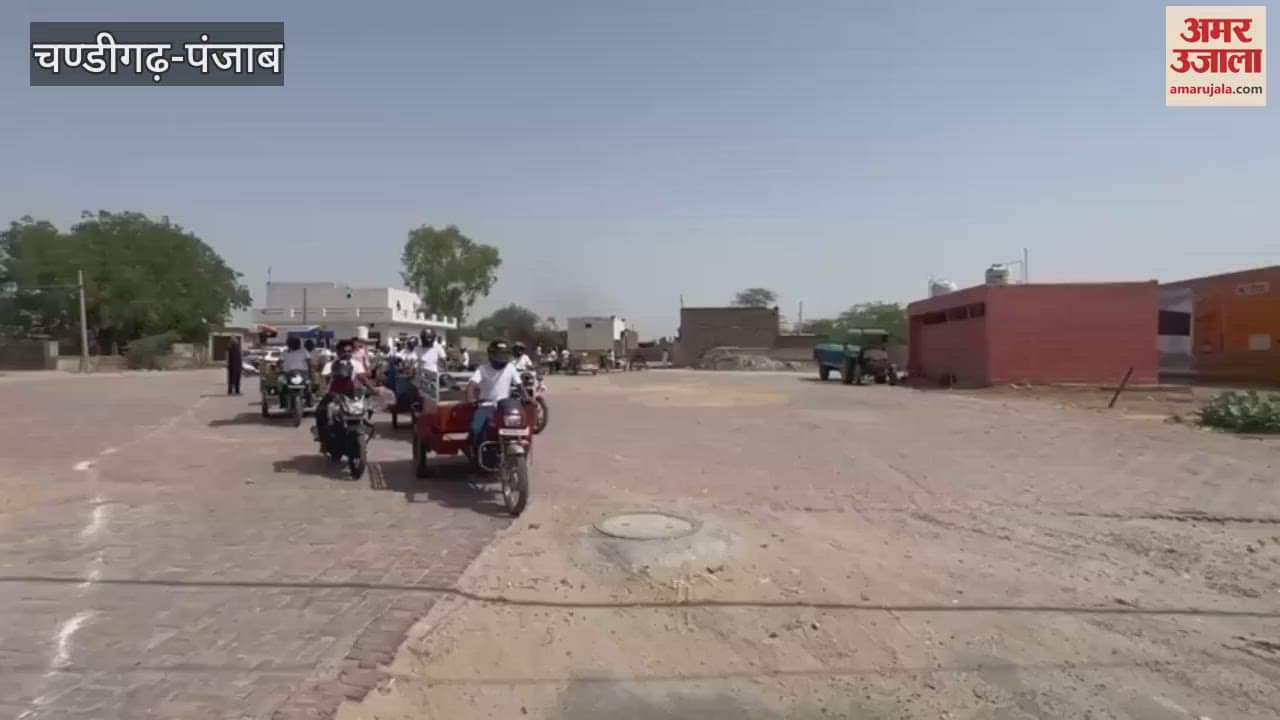 Helmets distributed by Raj Bakhsh Kamboj in Jalalabad
