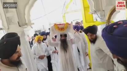 On the anniversary of Operation Bluestar, the injured copies of Shri Guru Granth Sahib were kept for darshan