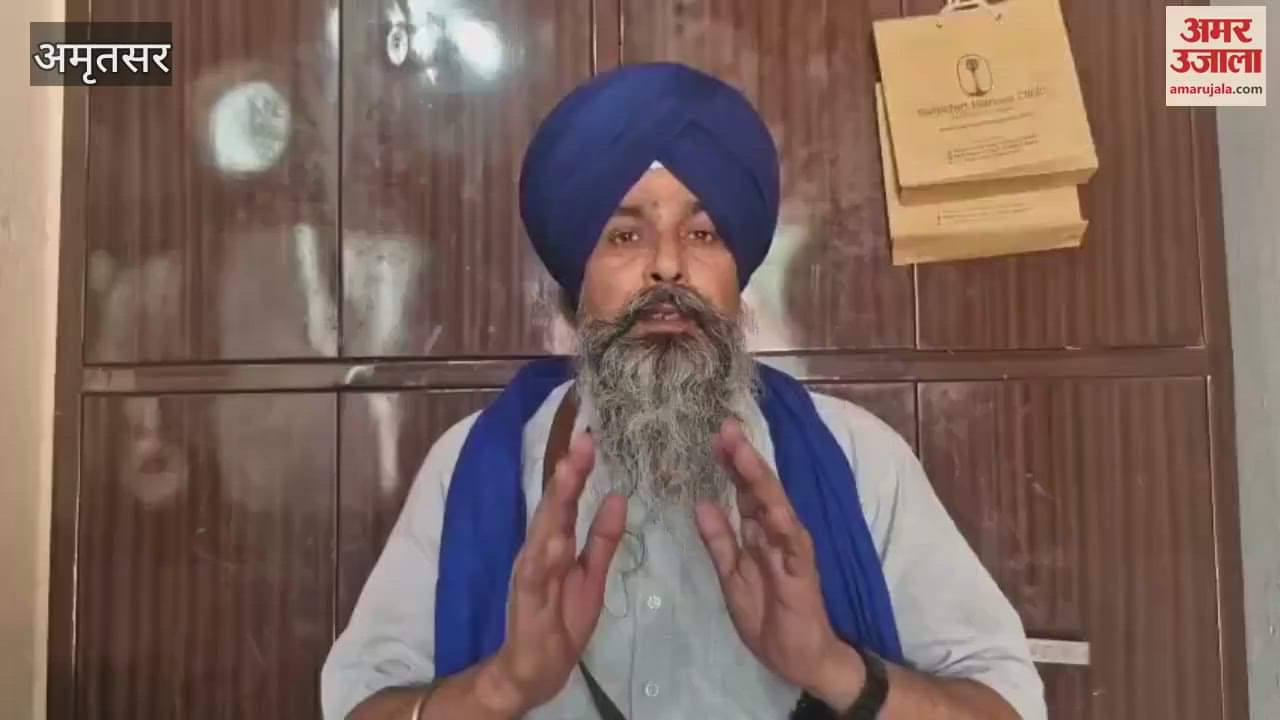 Farmer leader Sarwan Singh Pandher targeted the Punjab government