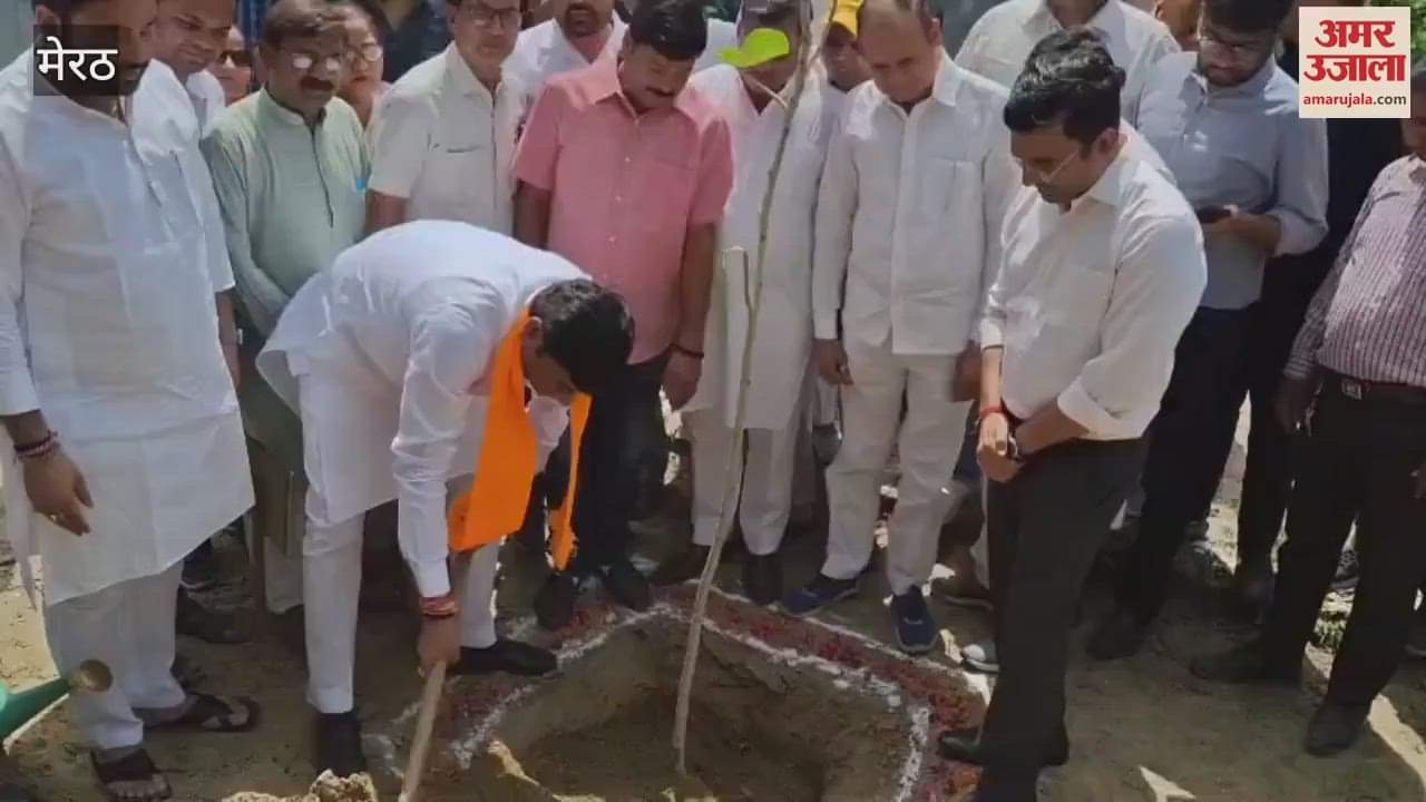 Beautification Work of Sanjay Van Begins in Meerut with rs20 Crore Grant