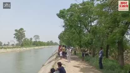 A young man who went to take a bath in a canal with his friends in Uchana drowned