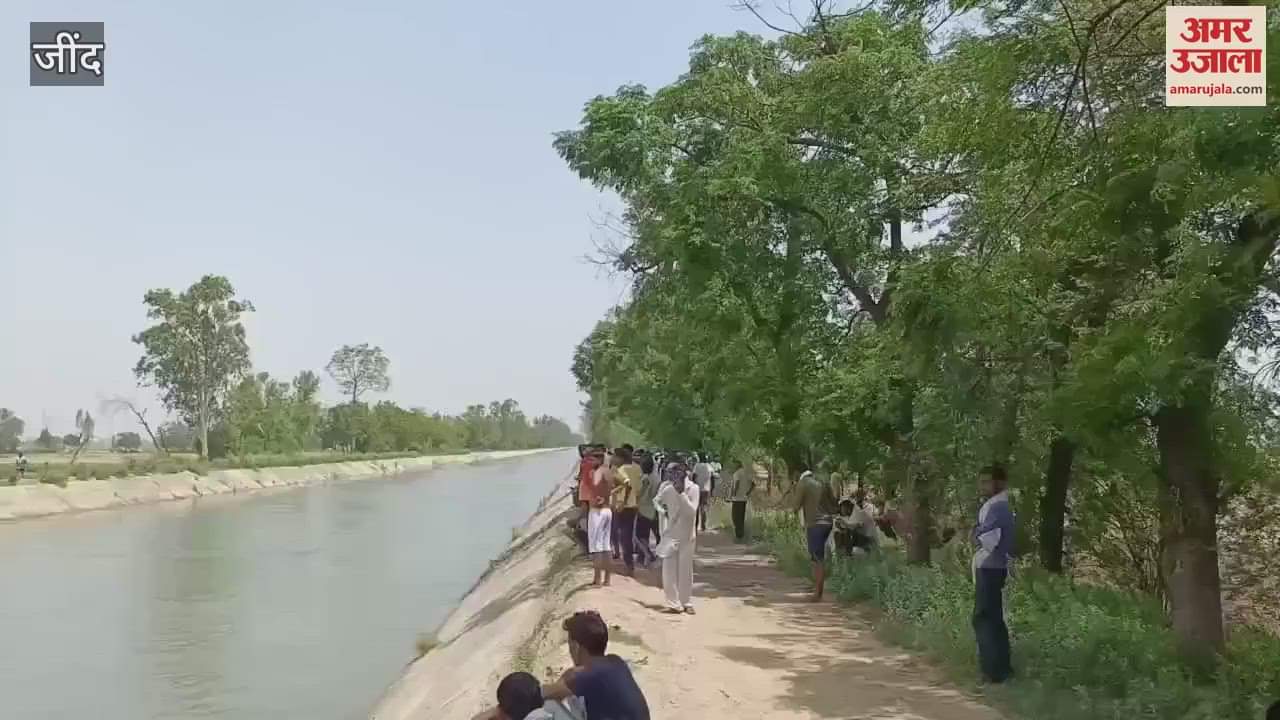 A young man who went to take a bath in a canal with his friends in Uchana drowned