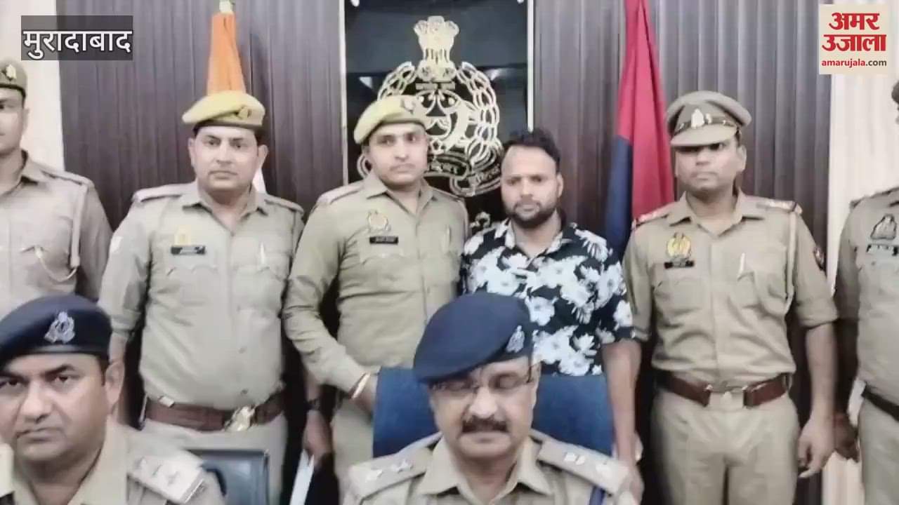 Moradabad police solved Shahrukh murder case, arrested sister lover and minor